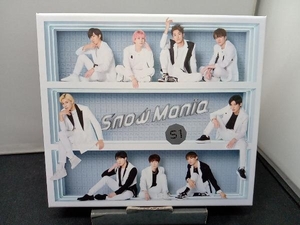 Snow Man CD Snow Mania S1(初回盤A)(DVD付)