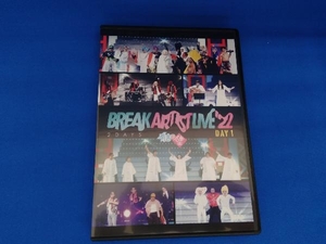 DVD 有吉の壁 Break Artist Live'22 2Days Day1