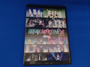 DVD Ariyoshi Wall Break Artist Live'22 2days Day2