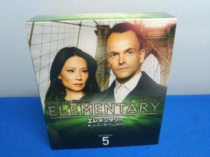 DVD エレメンタリー ホームズ&ワトソン in NY シーズン5＜トク選BOX＞ ELEMENTARY