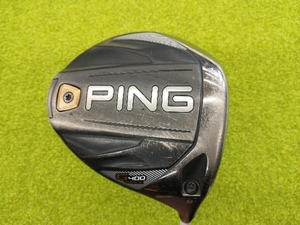 現状品 PING G400 MAX ドライバー 9° ピン N.S.PRO Regio FormulaB S65