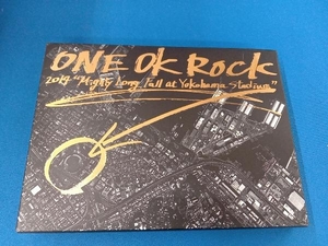 ONE OK ROCK 2014 'Mighty Long Fall at Yokohama Stadium'(初回版)(Blu-ray Disc)