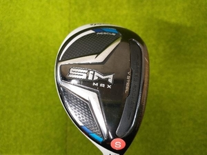 TaylorMade SIM MAX VENTUS 7 フレックスS ロフト角22° #4 ユーティリティ ゴルフクラブ テーラーメイド