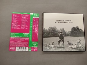 帯あり ジョージ・ハリスン CD オール・シングス・マスト・パス(2SHM-CD)