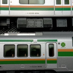 ジャンク カトー 鉄道模型 Nゲージ E233系3000番台 東海道線・上野東京ライン 10両まとめ売り(05-16-14)の画像8