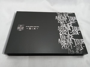 Da-iCE ARENA TOUR 2021 -SiX- (Blu-ray3枚組) (初回生産限定盤)