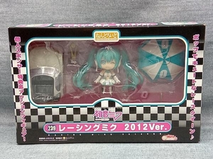 グッドスマイルレーシング ねんどろいど キャラクターボーカルシリーズ01 初音ミク レーシングミク 2012Ver. 原型制作:JUN(E,V)(05-16-16)