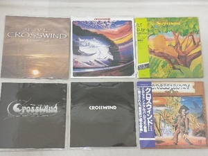 【クロスウィンド】 CD; クロスウィンド CD6枚セット (CROSSWIND, CROSSWIND Ⅱ, そして夢の国へ, 他)