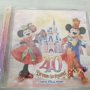 (ディズニー) CD 東京ディズニーリゾート40周年 'ドリームゴーラウンド' ミュージック・アルバム(通常盤)の画像1