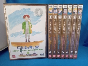 DVD ロミオの青い空 1~8　[全8巻セット]