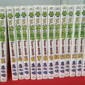 全巻初版 全巻帯付き Dr.スランプ 15冊セット 保護ビニールカバー付き 鳥山明の画像1