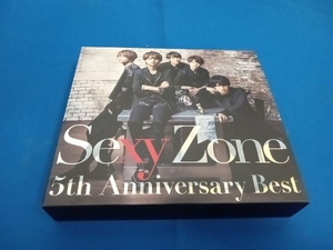 Sexy Zone CD Sexy Zone 5th Anniversary Best(初回限定盤B)(DVD付)