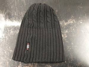 BURBERRY BLACK LABEL ニット帽 バーバリーブラックレーベル ブラック 店舗受取可