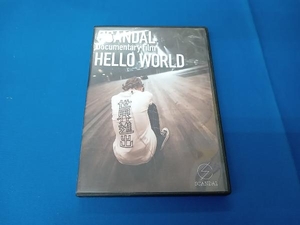 DVD SCANDAL 'Documentary film 「HELLO WORLD」'