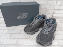 new balance U9060ECC ニューバランス 90/60 スニーカー グレー メンズ ユニセックス 25.5cm_画像1