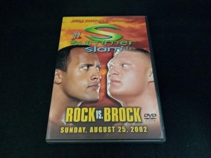 DVD WWE サマースラム2002