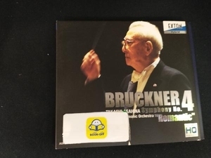 朝比奈隆/大阪フィルハーモニー交響楽団 CD ブルックナー:交響曲第4番