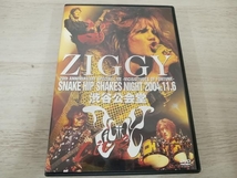 ZIGGY DVD 20TH ANNIVERSARY SPECIAL LIVE -VICISSITUDES OF FORTUNE- SNAKE HIP SHAKES NIGHT 2004.11.6 渋谷公会堂_画像1