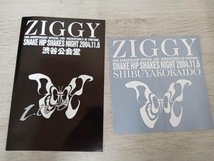 ZIGGY DVD 20TH ANNIVERSARY SPECIAL LIVE -VICISSITUDES OF FORTUNE- SNAKE HIP SHAKES NIGHT 2004.11.6 渋谷公会堂_画像4