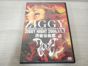 ZIGGY DVD 20TH ANNIVERSARY SPECIAL LIVE -VICISSITUDES OF FORTUNE- ZIGGY NIGHT 2004.11.7 渋谷公会堂