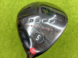 グローブライド GLOBERIDE（DAIWA） ONOFF FAIRWAY ARMS KURO フェアウェイ 5番 18度 MP-617 F フレックス S