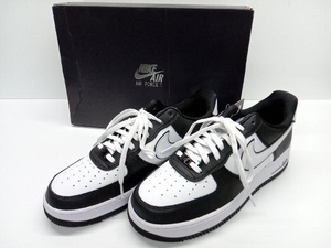 NIKE AIR FORCE 1 LOW Black White DX3115−100　ナイキ エアフォース1 ロー ブラック ホワイト　スニーカー　27.5cm