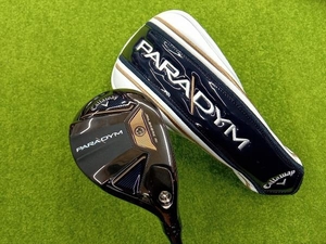 キャロウェイ Callaway PARADYM ユーティリティ 24度 VENTUS TR 5 フレックス SR ヘッドカバー付属