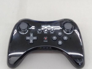 Wii U PRO コントローラー クロ（kuro） WUP-A-RSKA