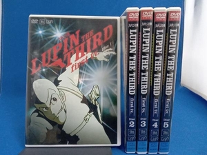 DVD 【※※※】[全5巻セット]LUPIN THE THIRD first tv.DVD Disc1~5