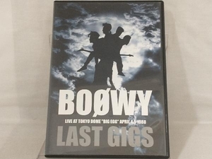 【BOWY】DVD; LAST GIGS
