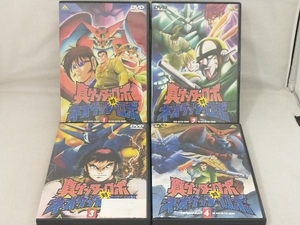 DVD; [全4巻セット]真ゲッターロボ対ネオゲッターロボ 1~4