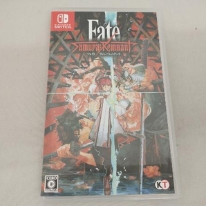 【1円出品】 ニンテンドースイッチ Fate/Samurai Remnantの画像1