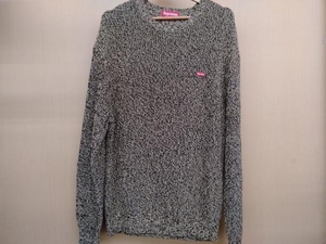 Supreme 21AW／シュプリーム・スモールボックスロゴ／Small Box Logo Melange Rib Knit ニット