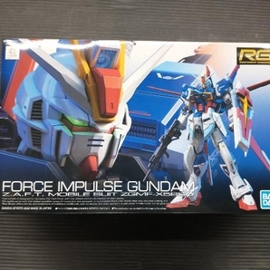 現状品 プラモデル バンダイ 1/144 フォースインパルスガンダム RG 「機動戦士ガンダムSEED DESTINY」の画像1