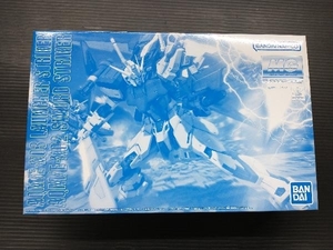 現状品 プラモデル バンダイ 1/100 エールストライクガンダム Ver.RM用ランチャーストライカー/ソードストライカーパック MG