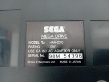 動作確認済 SEGA MEGA DRIVE (HAA-2510)_画像5