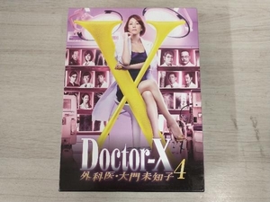 ドクターX ~外科医・大門未知子~ 4 Blu-rayBOX(Blu-ray Disc)