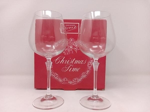 WEDGWOOD ウェッジウッド　Home ホーム　christmas Time クリスマスタイム　ワイングラス　付属品は画像の物が全てになります