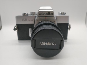 ジャンク minolta ミノルタ 一眼レフ フィルムカメラ SR 505 (ROKKOR PG 11.4 f=50mm