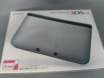 付属品欠品 ニンテンドー3DS LL:シルバー×ブラック(SPRSVKAA)_画像1