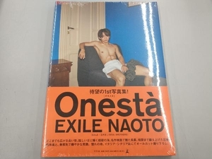 未開封 EXILE NAOTO 1st写真集 Onest EXILE NAOTO