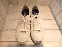 スニーカー CONVERSE コンバース ジャックパーセル ホワイト キャンバス スニーカー 28.0cm_画像6