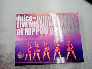 Juice=Juice LIVE MISSION FINAL at 日本武道館(Blu-ray Disc)