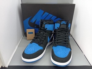 Nike Air Jordan 1 Retro High OG Royal Reimagined DZ5485-042 ナイキ スニーカー 28cm ブラック/ブルー 店舗受取可