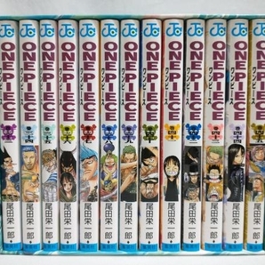 初版 ONE PIECE 33巻~45巻 収納ボックス付き 13冊セット ワンピース 尾田栄一郎の画像1