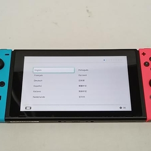 「1円スタート」Nintendo Switch Joy-Con(L) ネオンブルー/(R) ネオンレッド(HADSKABAA)(バッテリー拡張モデル)の画像3