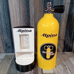 【ジャンク】Allpina アルピナ EXTREME DIVER エクストリームダイバー ダイバーズウォッチ 腕時計の画像7