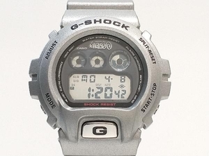 CASIO G‐SHOCK DW-6900M-8T ERIC HAZE エリック ヘイズ コラボ クォーツ腕時計 メタリックシルバー カシオ ジーショック BOX有 店舗受取可