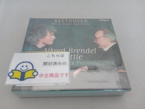 アルフレッド・ブレンデル(Pf) CD 【輸入盤】BEETHOVEN THE 5 PIANO CONCERTOS