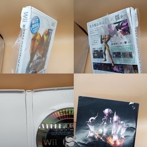 ジャンク 「1円スタート」任天堂Wii 【Wii であそぶ メトロイドプライム 2 ダークエコーズ】の画像7